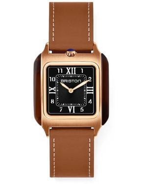 Briston Streamliner Kennedy Armbanduhr 30Mm - Schwarz