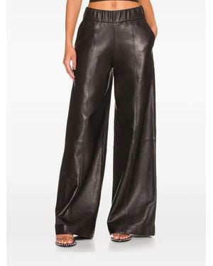 SPRWMN Hose mit elastischem Bund - Schwarz