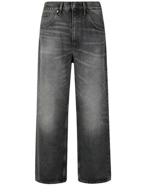sunflower Faded-Effect Denim Jeans - Grey
