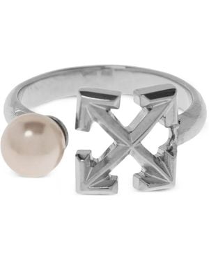 Off-White c/o Virgil Abloh Arrows Ring - Schwarz