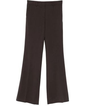 Alberto Biani Zip-Fastening Pants - Brown