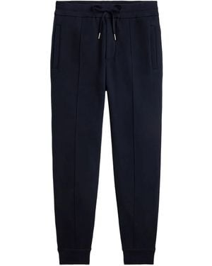 Ralph Lauren Drawstring-Waist Track Trousers - Blue