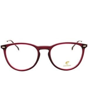 Carrera Round-Frame Glasses - Black