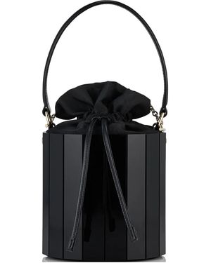 Aquazzura Borsa A Secchiello Ari - Nero