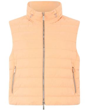 Moorer Quilted Gillet - Pink