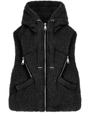 Khrisjoy Hooded Zip Gilet - Black
