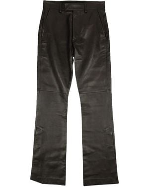 Amiri Leather Pants - Black
