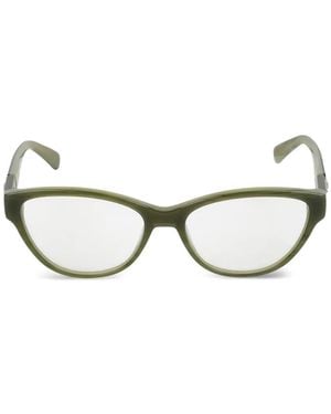 Longchamp Gafas Con Montura Geométrica - Verde