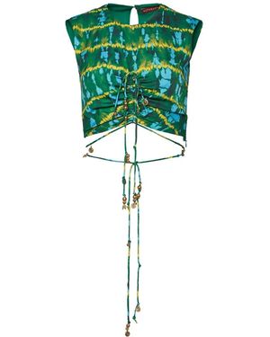 Altuzarra Sleeveless Tops - Green