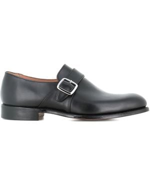 Cheaney William Ii Monk Shoes - Grey