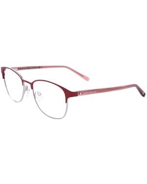 Tommy Hilfiger Gafas Con Montura Redonda - Blanco