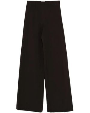 Seductive Pantalones anchos Kimberley - Negro