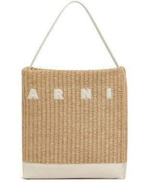 Marni Museo Shopper - Natur