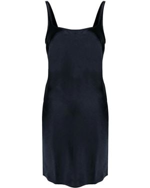 Samsøe & Samsøe Sasunna Satin Minidress - Black