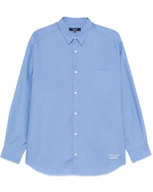 Comme des Garçons Pocket Shirt - Blue