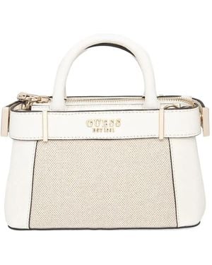 Guess Mini Anadela Tote Bag - Natural