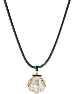 V Jewellery Cleo Necklace - Metallic