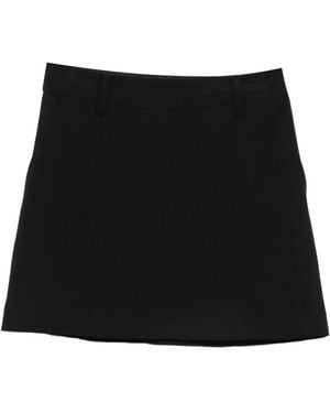 DUNST A-Line Mini Skirt - Black