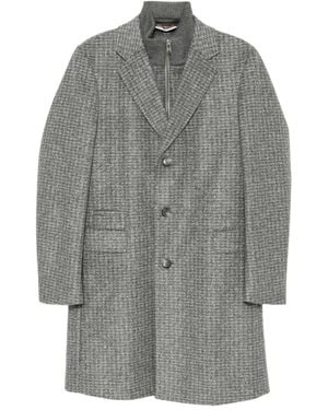 BOSS Detachable-Inner Coat - Grey