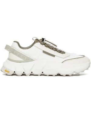 Weekend by Maxmara Zip-Fastening Mesh Trainers - White
