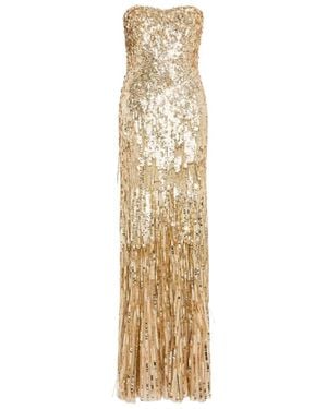 Jenny Packham Kimi Abendkleid - Mettallic