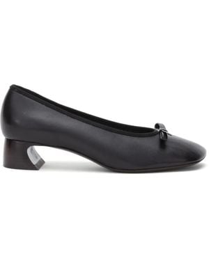 3.1 Phillip Lim Bailarinas Id Soft Con Tacón De 35 Mm - Negro