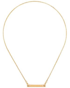Eddie Borgo Safety Chain Necklace - Natural