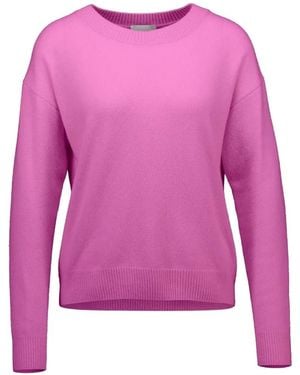 Allude Pull À Manches Longues - Rose