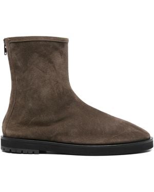 Dear Frances Botas Joss De Ante Con Cremallera - Marrón