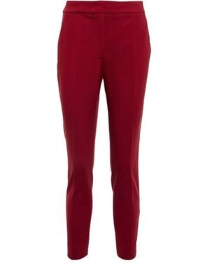 Max Mara Pegno Trousers - Red