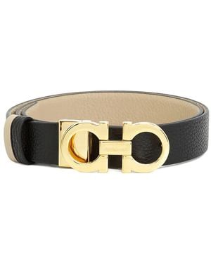 Ferragamo Gancini Reversible Belt - Multicolour