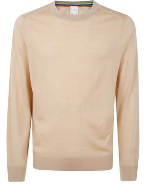 Paul Smith Merino-Wool Jumper - Natural