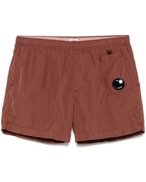 C.P. Company Bañador Lens - Rojo