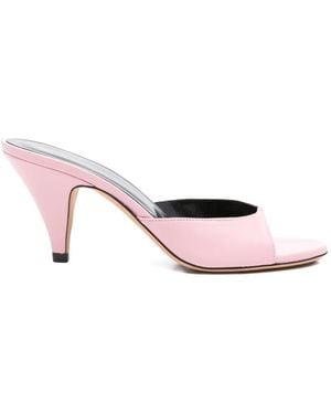 Jude Haze Peep-Toe Sandals - Pink
