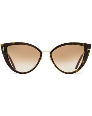 Tom Ford Occhiali Da Sole Cat-Eye - Neutro