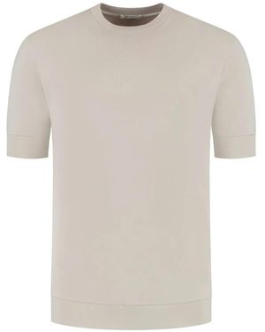 STEFAN BRANDT Cotton T-Shirt - White