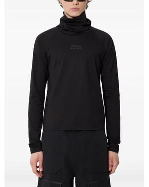 A.A.Spectrum光谱 Camiseta con cuello alto - Negro