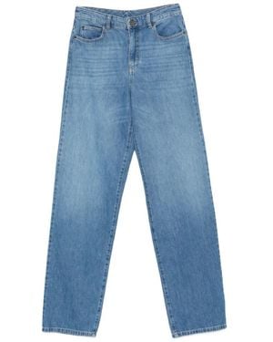 Emporio Armani Pocket Jeans - Blue