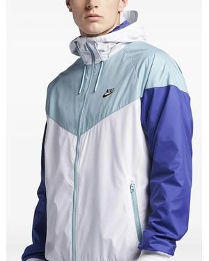 Nike Windrunner Hooded Jacket - Blue