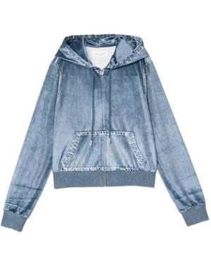 Rag & Bone Miramar Cropped Jacket - Blue