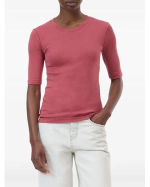 Closed Crew-Neck T-Shirt - Red