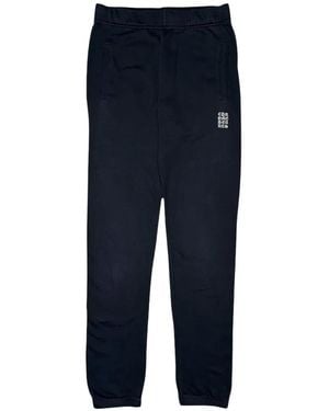 Chrome Hearts Embroidered Logo Track Trousers - Blue