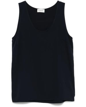 P.A.R.O.S.H. Sleeveless Blouse - Black