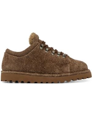 Marsèll Suede Trainers - Brown