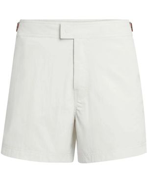 ZEGNA Bañador 232 Road Brand Mark - Blanco