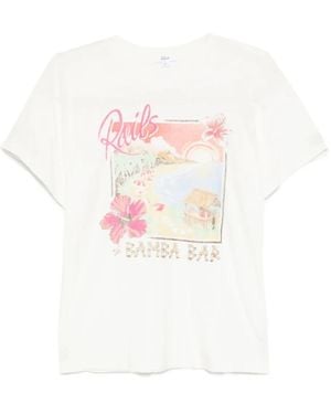 Rails T-Shirt Bamba - Blanc