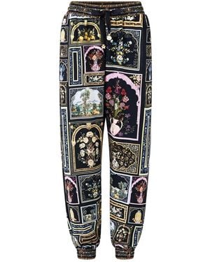 CAMILLA Pantalon De Jogging À Taille Élastiquée - Noir