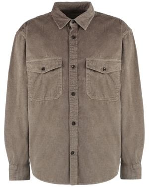 GANT Cotton Shirt - Brown