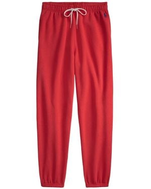 Polo Ralph Lauren Polo Pony Track Pants - Red