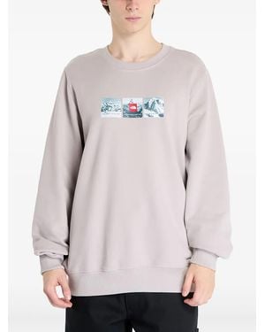 The North Face スウェットシャツ - グレー